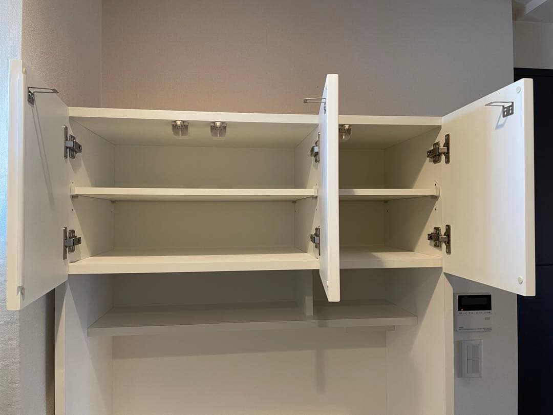 【毎日値下げ中】ニトリ　キッチンボード　エトナ　ホワイト