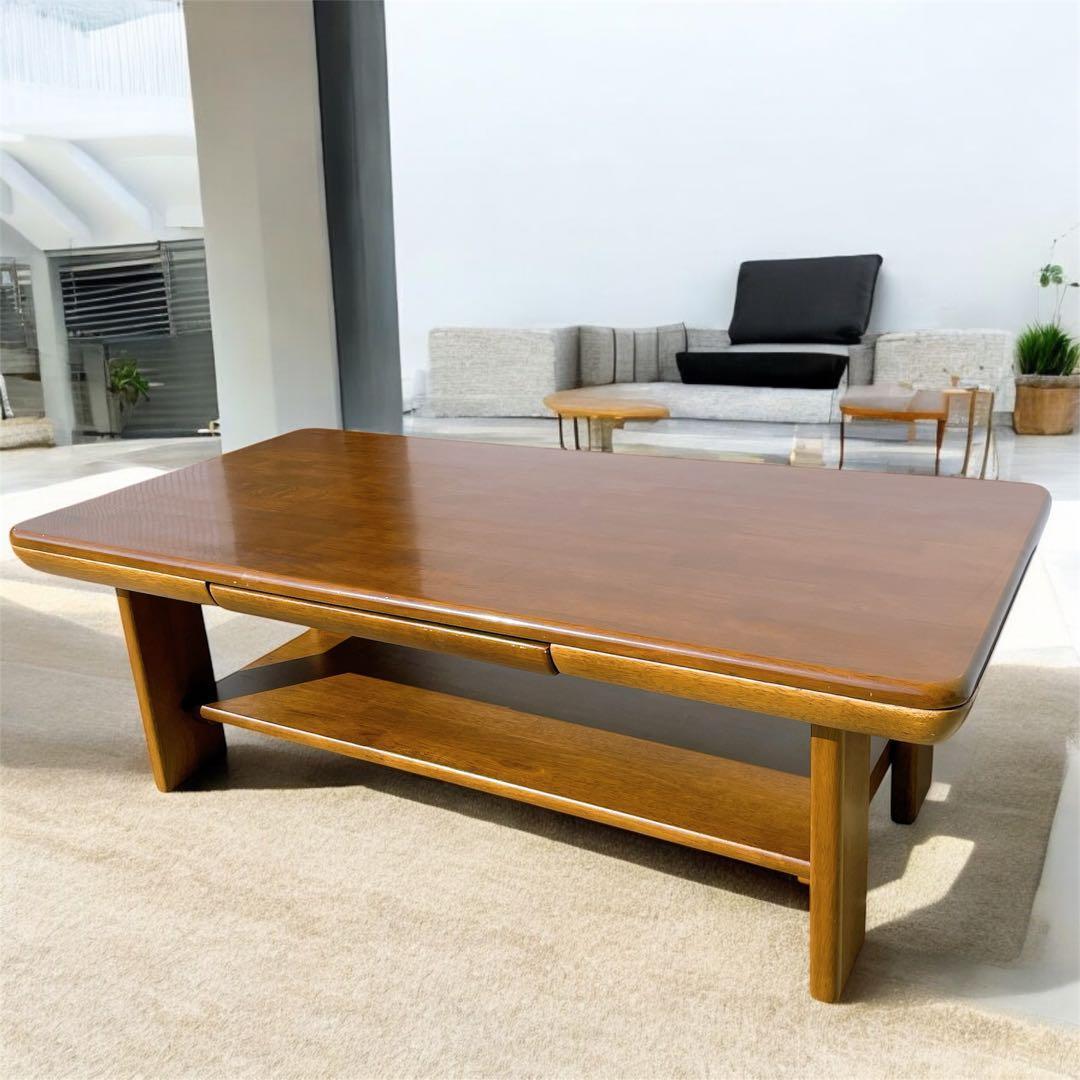 【稀少送料込】トーヨーファニチャー ローテーブル アンティーク家具 ヴィンテージ