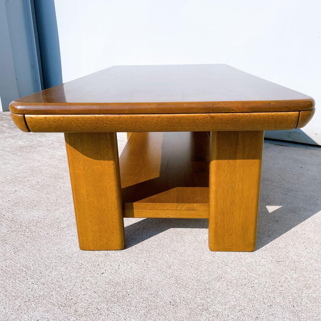 【稀少送料込】トーヨーファニチャー ローテーブル アンティーク家具 ヴィンテージ