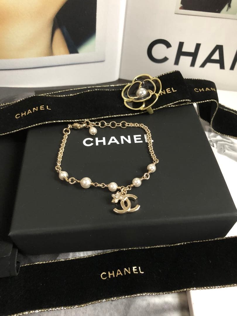 CHANEL ブレスレット新品未使用