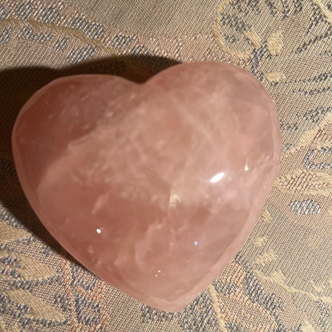 ハートシェイプ⭐︎ローズクォーツ