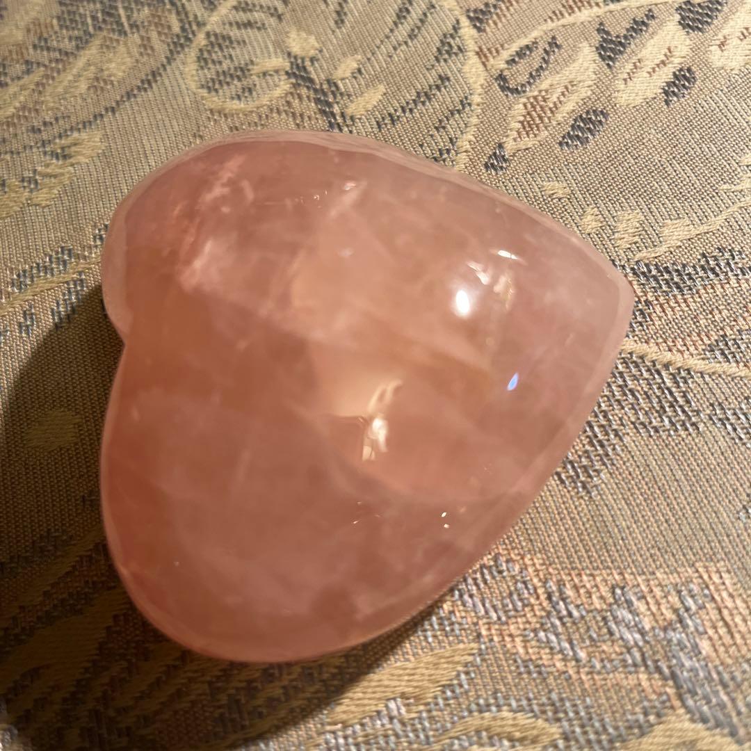 ハートシェイプ⭐︎ローズクォーツ