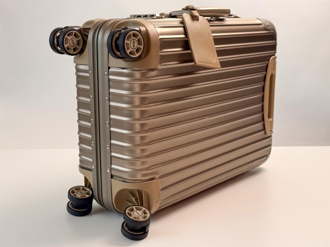 RIMOWA トパーズ チタニウム 32L 美品 付属品完備