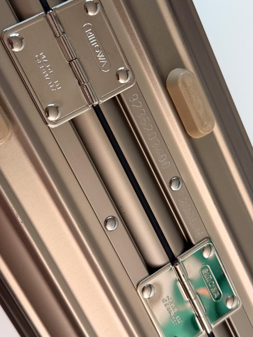 RIMOWA トパーズ チタニウム 32L 美品 付属品完備