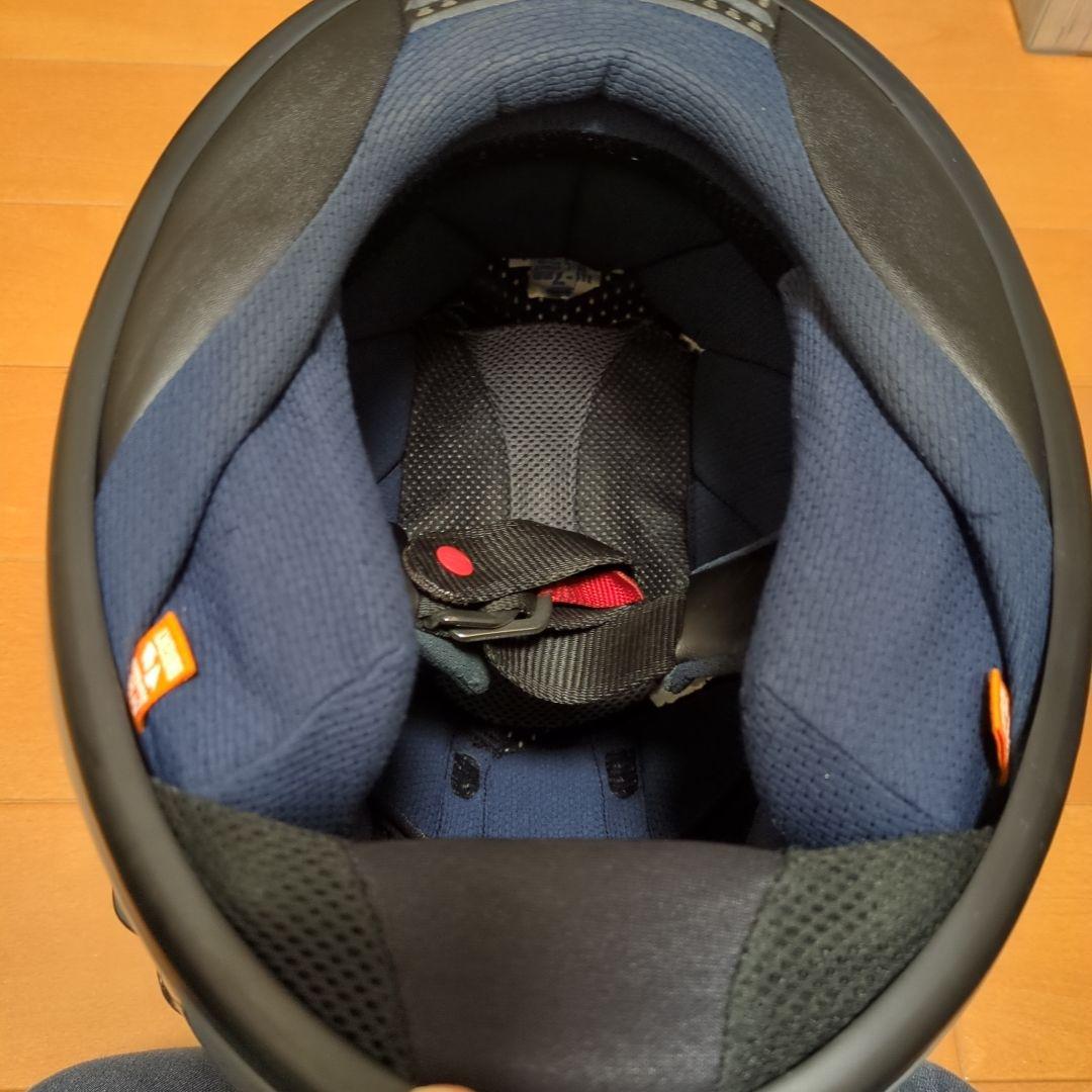 Arai Astro GX フルフェイスヘルメット グレー ミラーシールド付