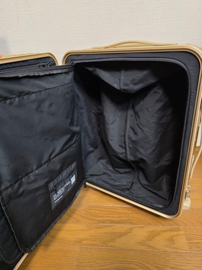 新品/美品/未使用　MAIMO　Gran Frame ゴールド　Sサイズ