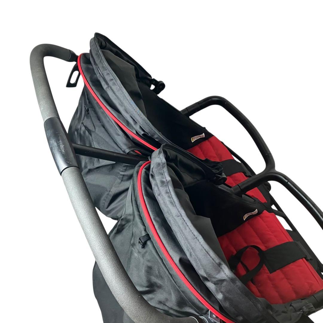 【送料無料】ココロンツイン 2人乗りベビーカー 双子用