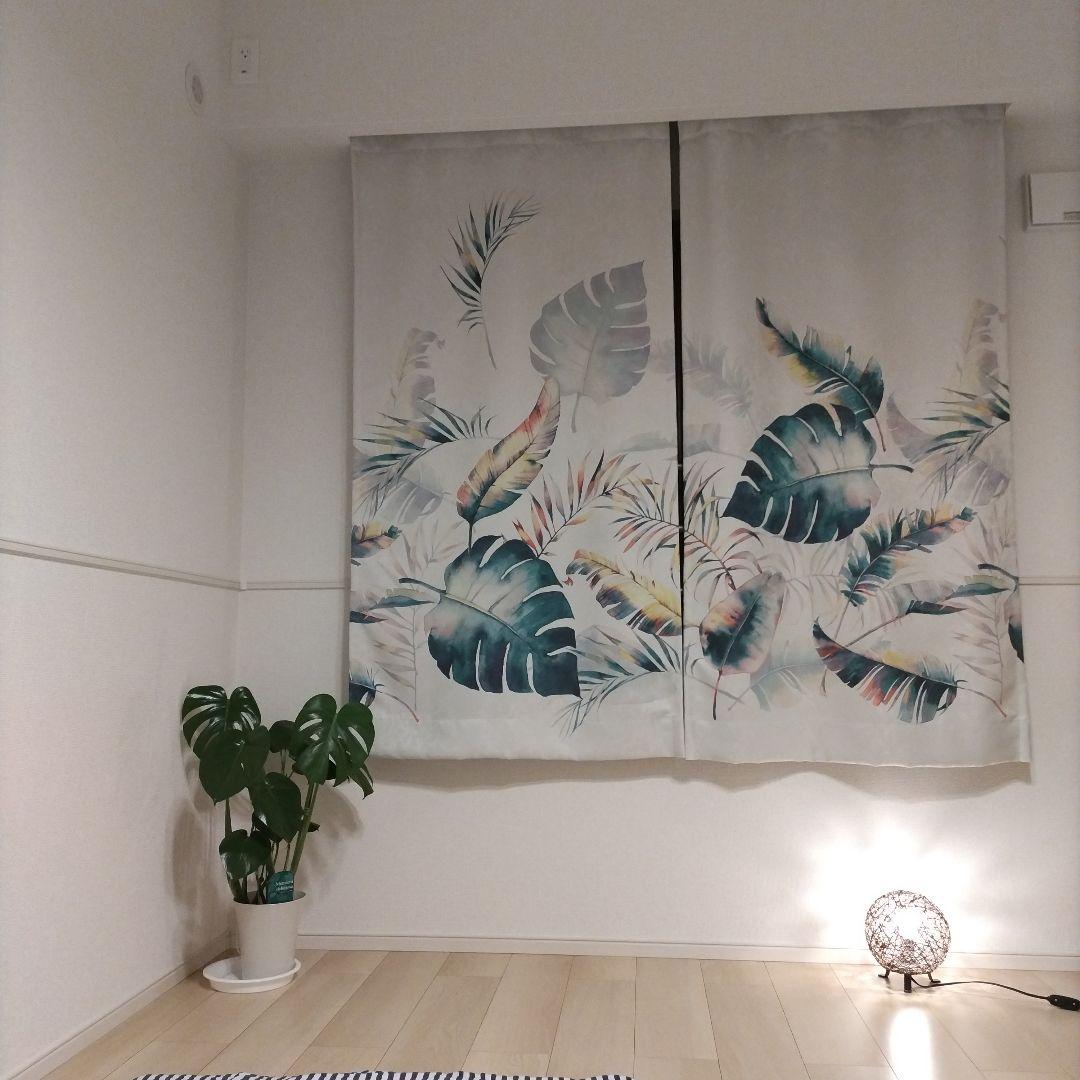 ハワイアンカーテン　カエナピンク