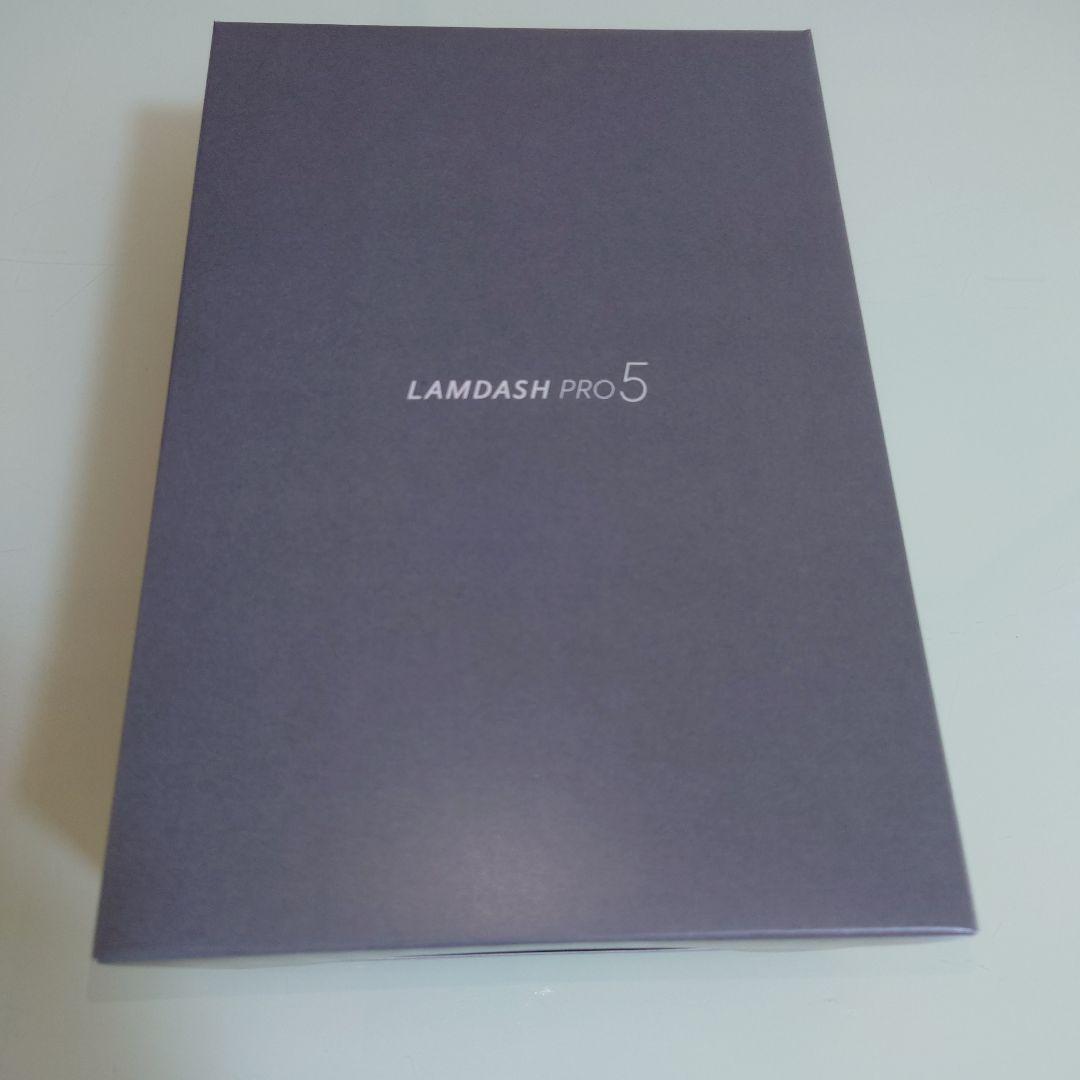 脱毛・除毛 Panasonic LAMDAH PRO5 ES-L551D-K