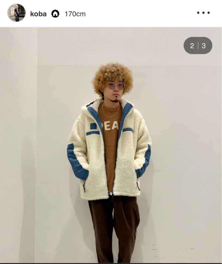 シエラデザイン マウンテンパーカー サックスブルー Ｍ