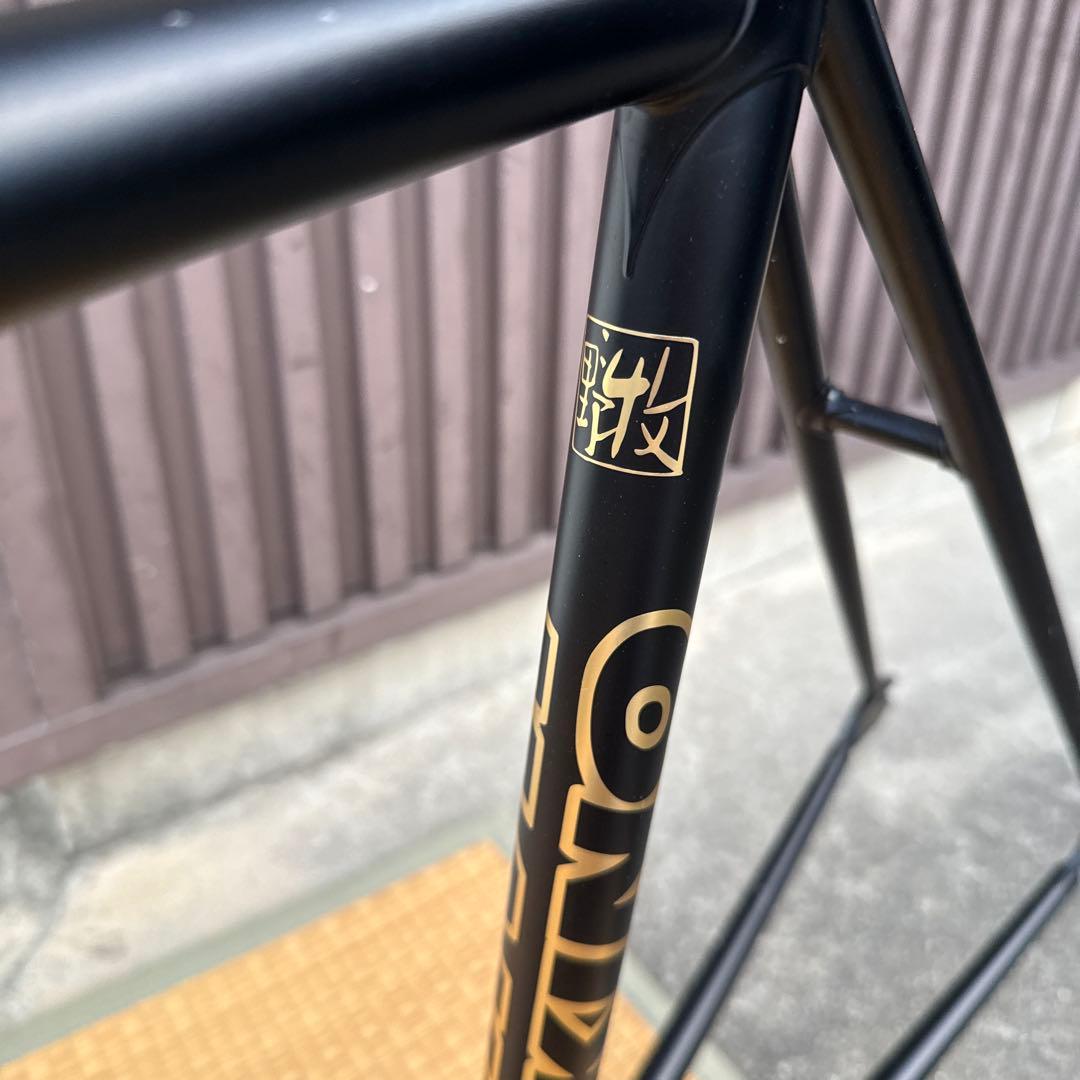 マキノ ピストフレーム 艶消しブラック