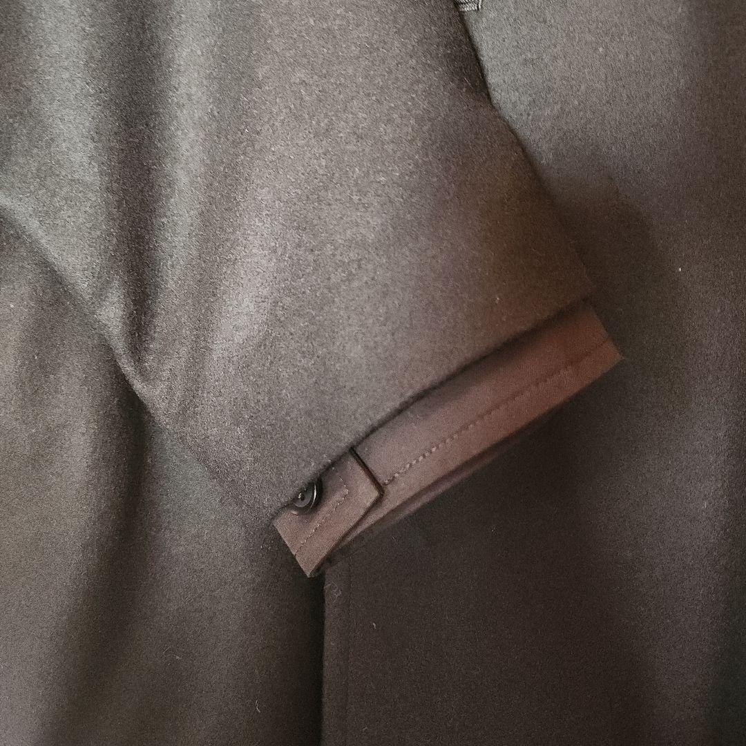 ヨウジヤマモト　ファム　ウール　ケープ　チェスター　コート　2017AW