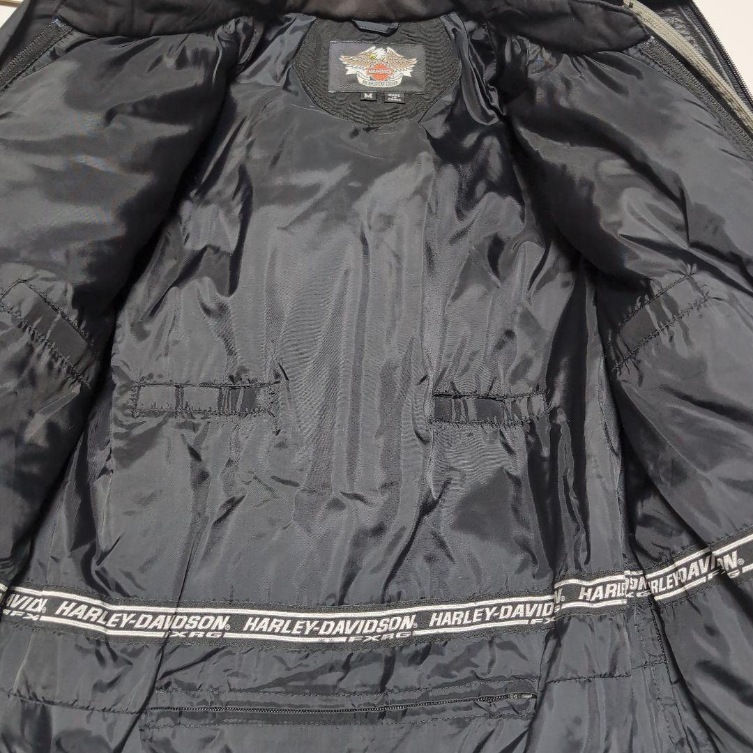 希少　美品　ハーレーダビッドソン FXRG レザージャケット　M黒　HARLEY