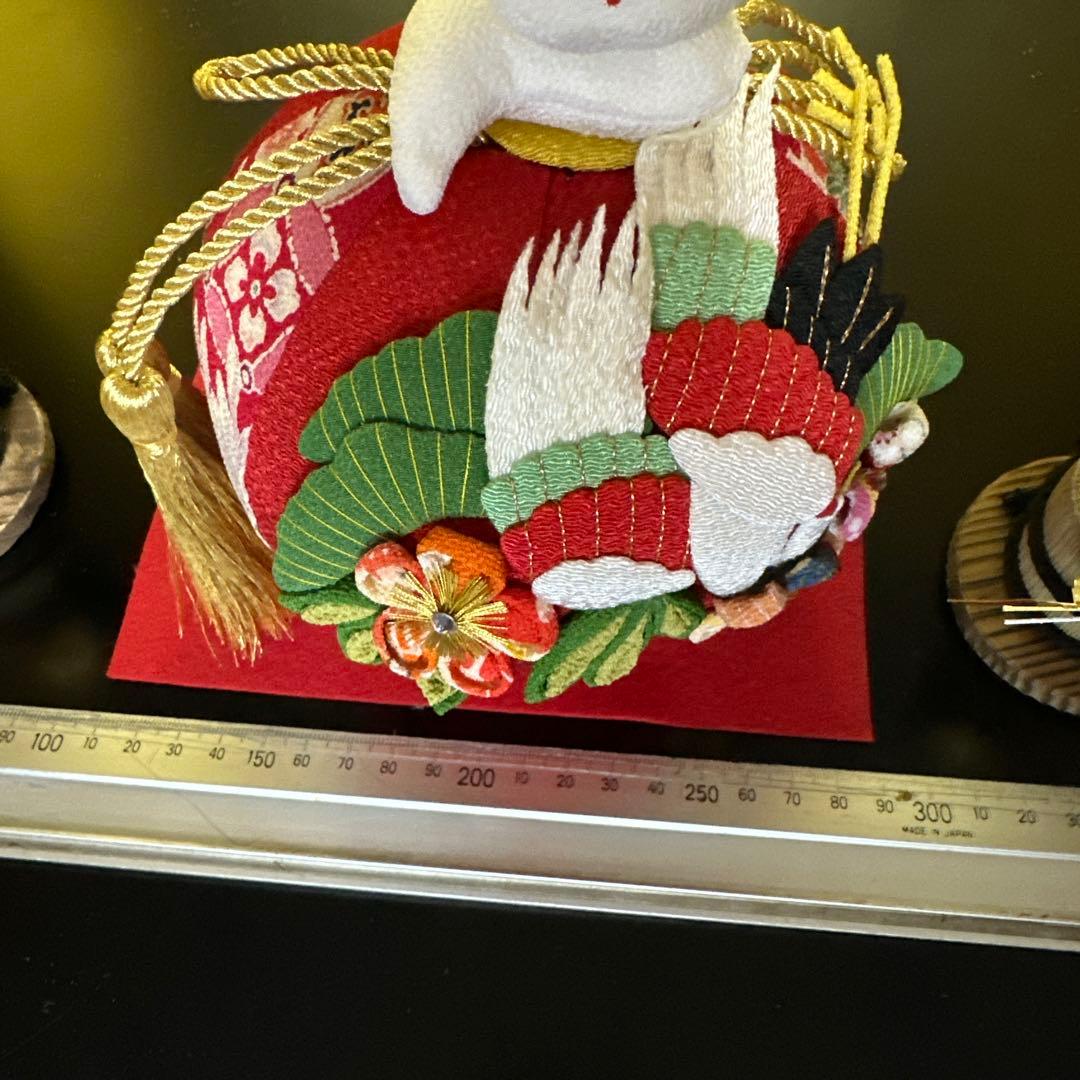 正絹、手鞠、招福、お正月飾り、門松