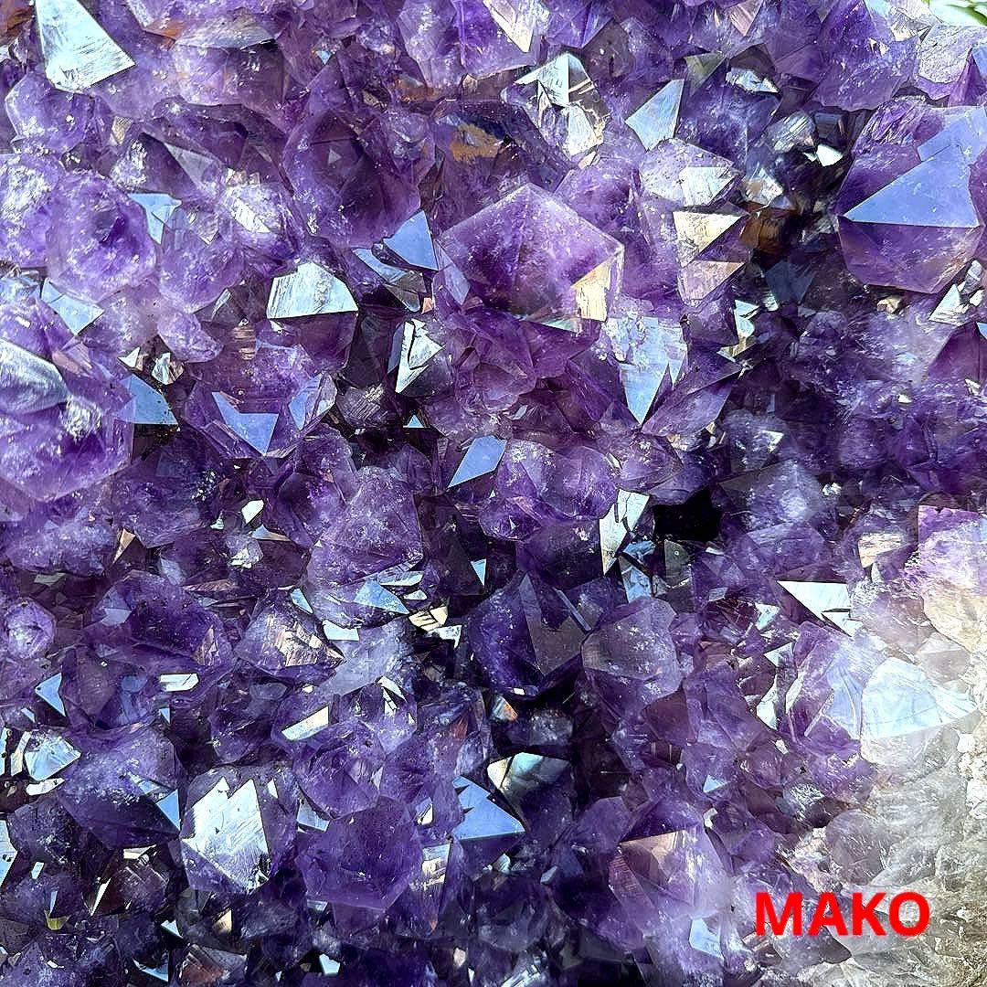 M1615☆アメジストクラスター27.6Kg☆天然石　原石