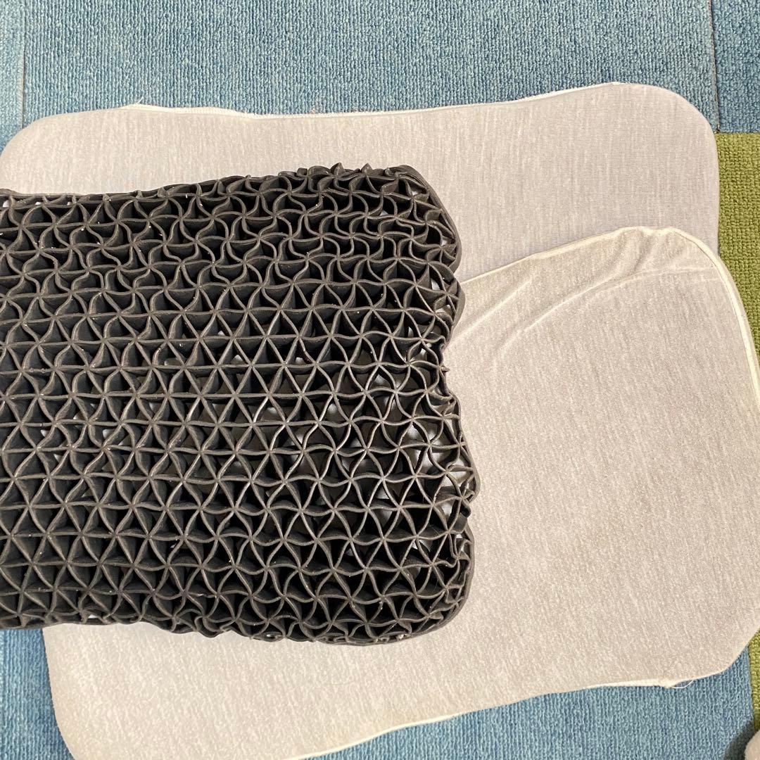 ヒツジのいらない枕　ハイブリッド三層構造