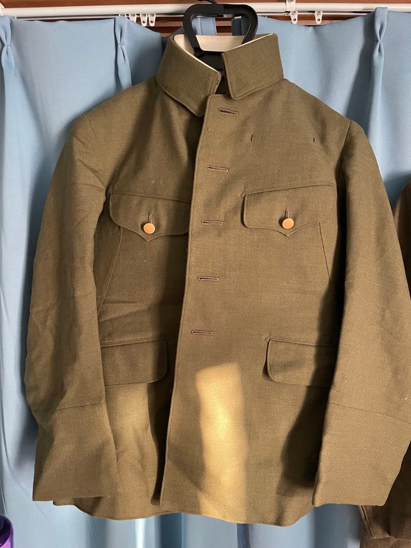 旧日本軍　九八式　将校用　軍衣