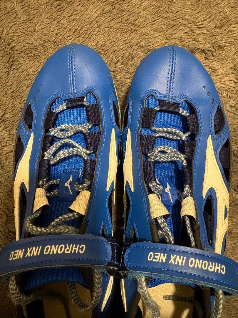 ミズノ　クロノインクスネオジャパン　25cm 陸上　短距離　スパイク