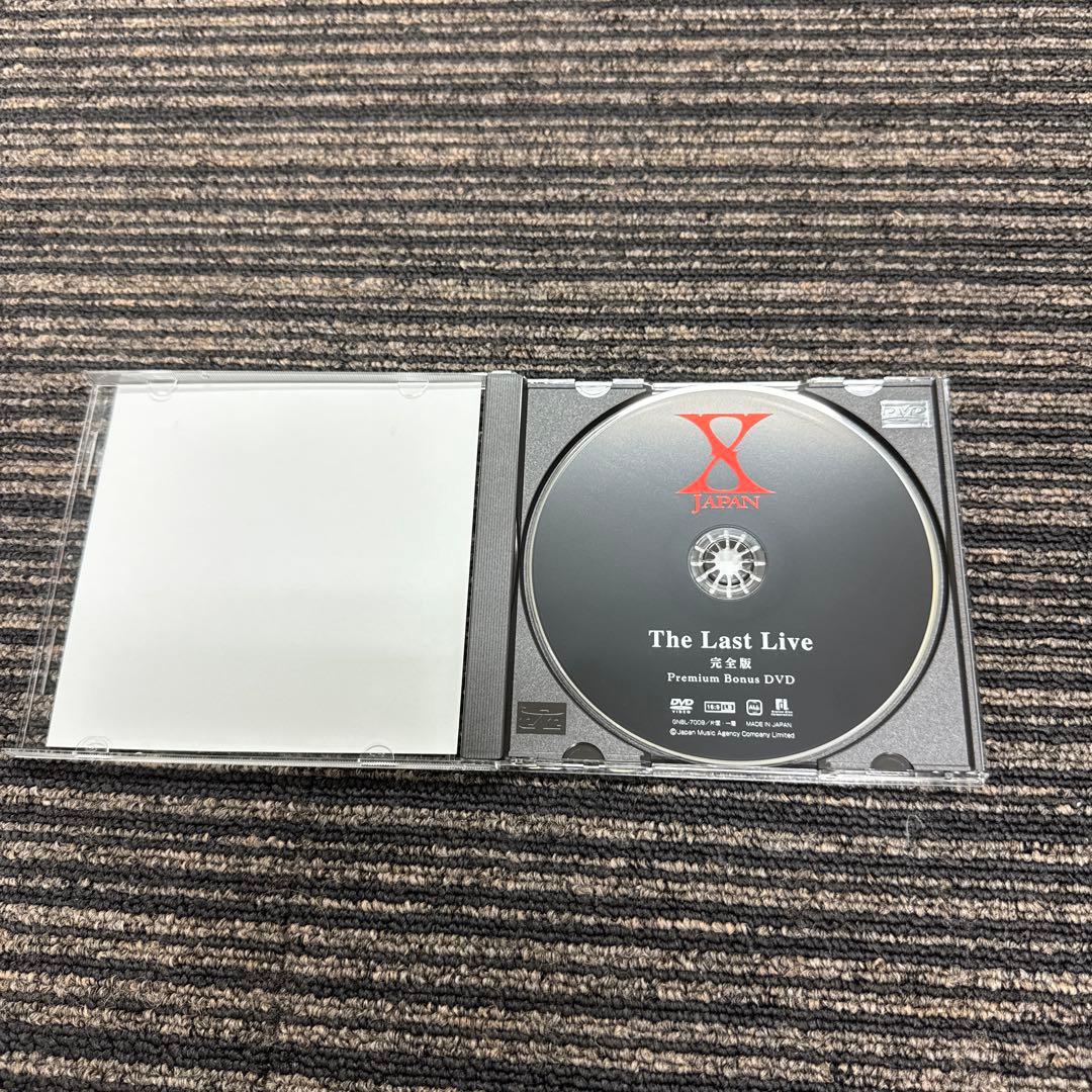 【激レア】X JAPAN The Last Live 特別版 DVD