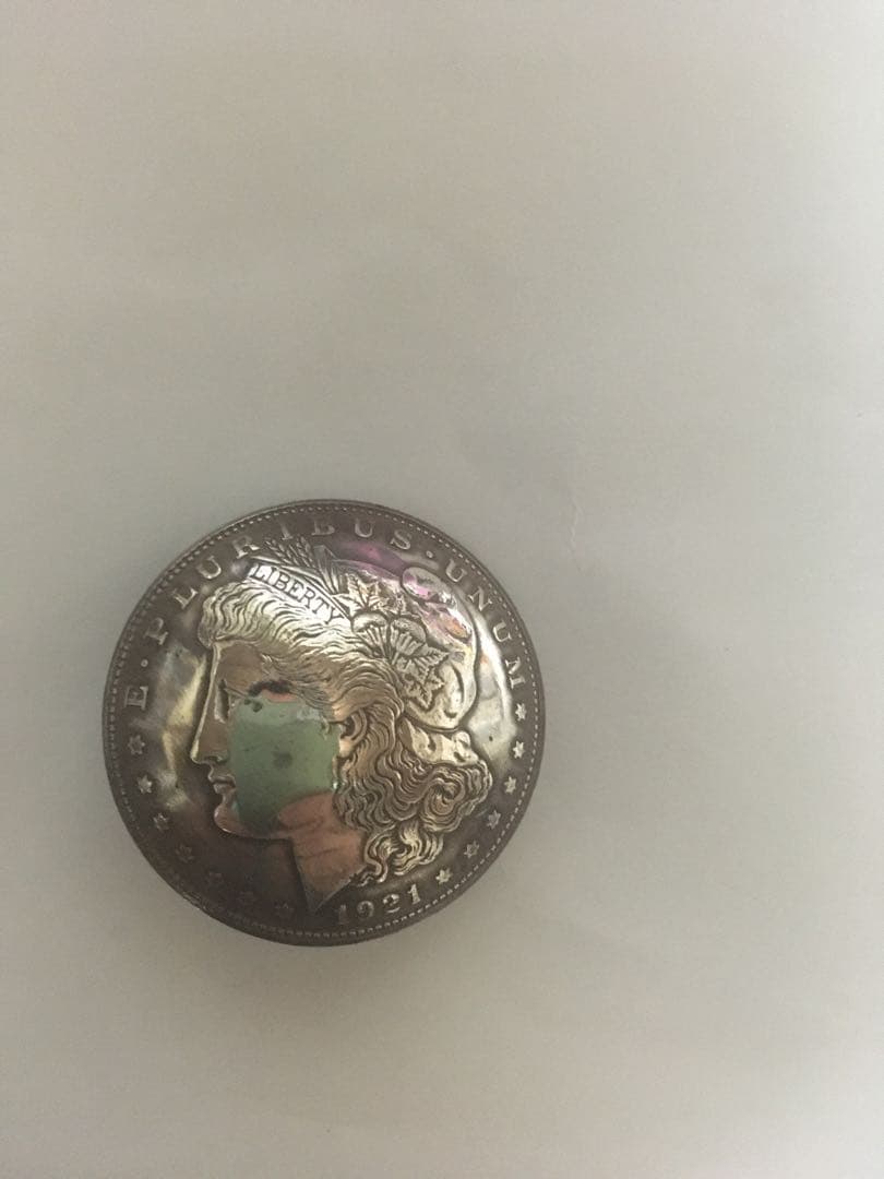 モルガンコンチョ　1921年　1枚