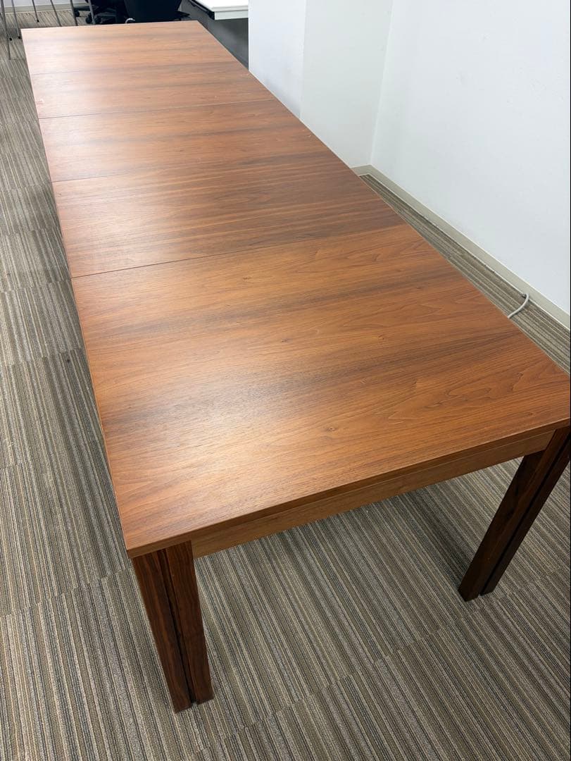 ウォールナット 大きめ ダイニングテーブル