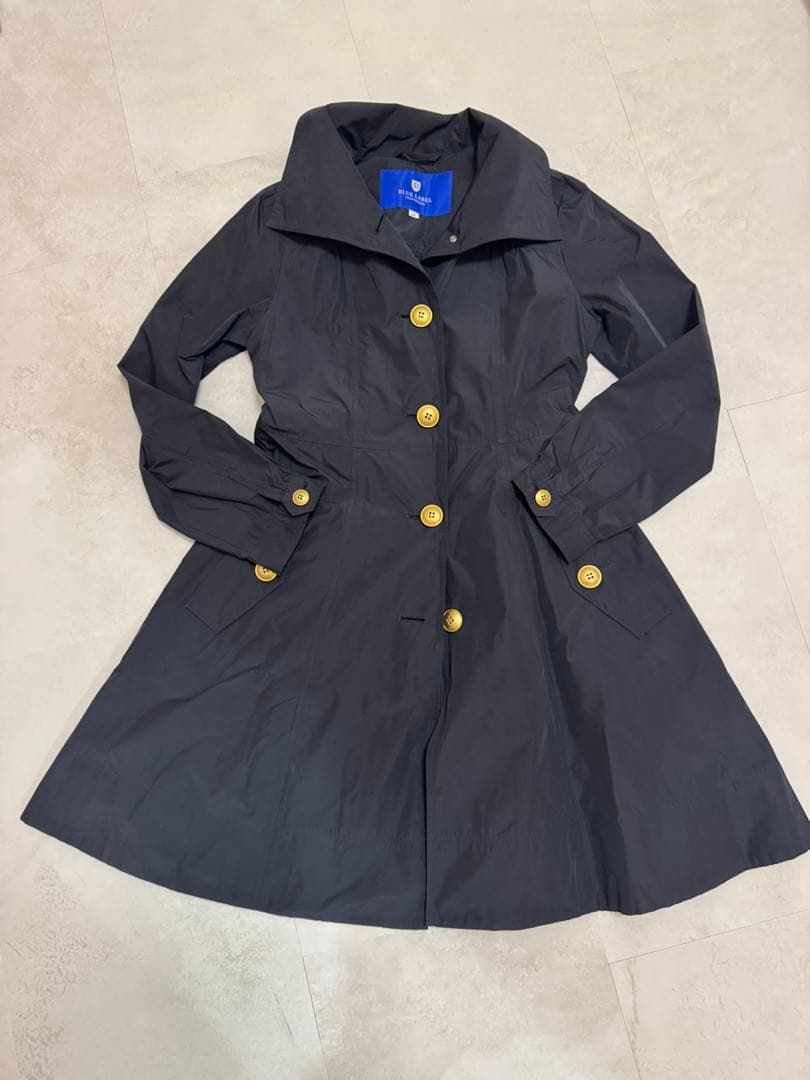 バーバリーブルーレーベル　トレンチコート　撥水　38