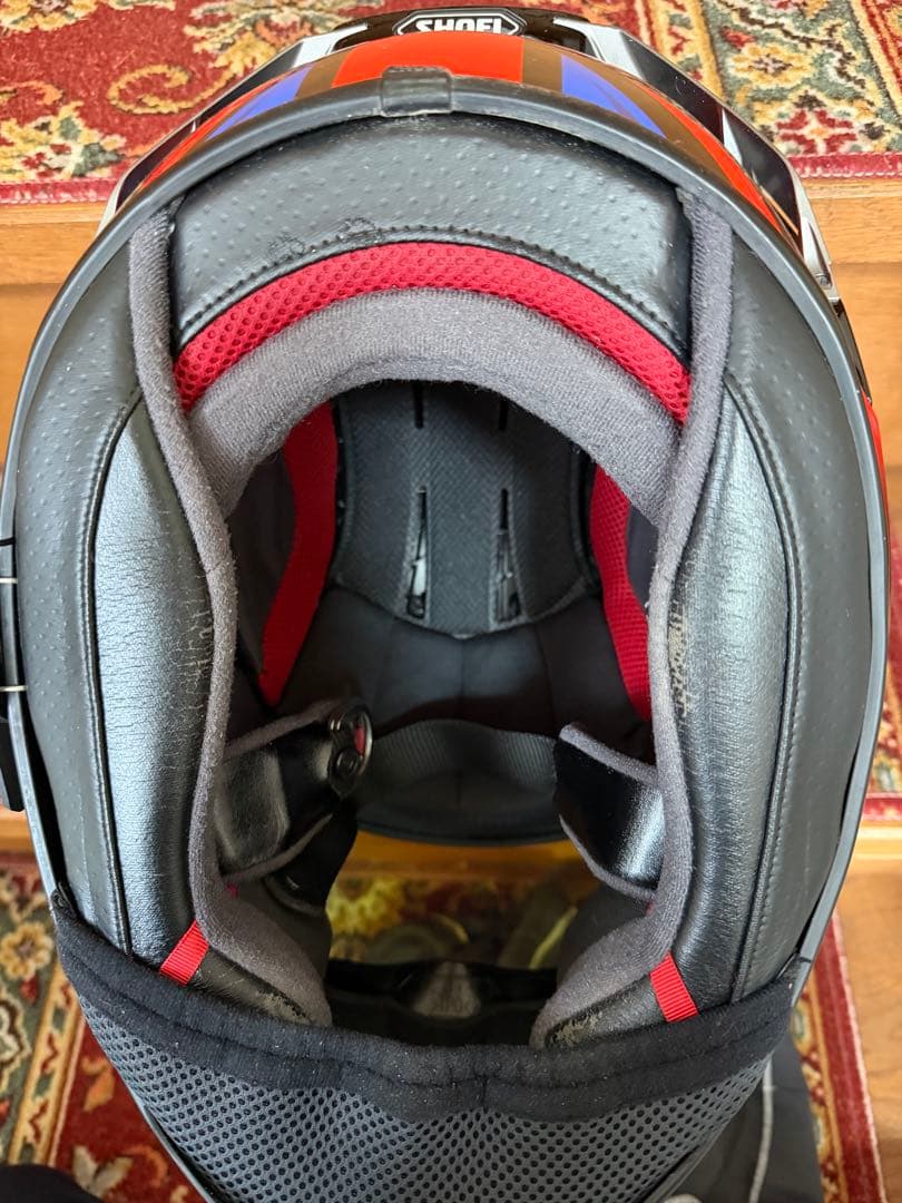 ③美品✨SHOEI X-14 ブラッドリースミス レプリカ