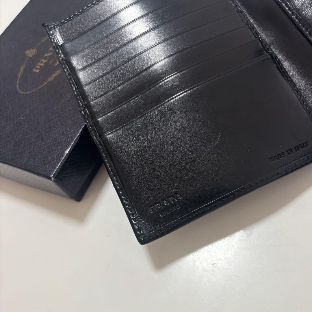 【定価¥98900】PRADA 三つ折り財布 本革 LOEWE《超激レア⭐︎》