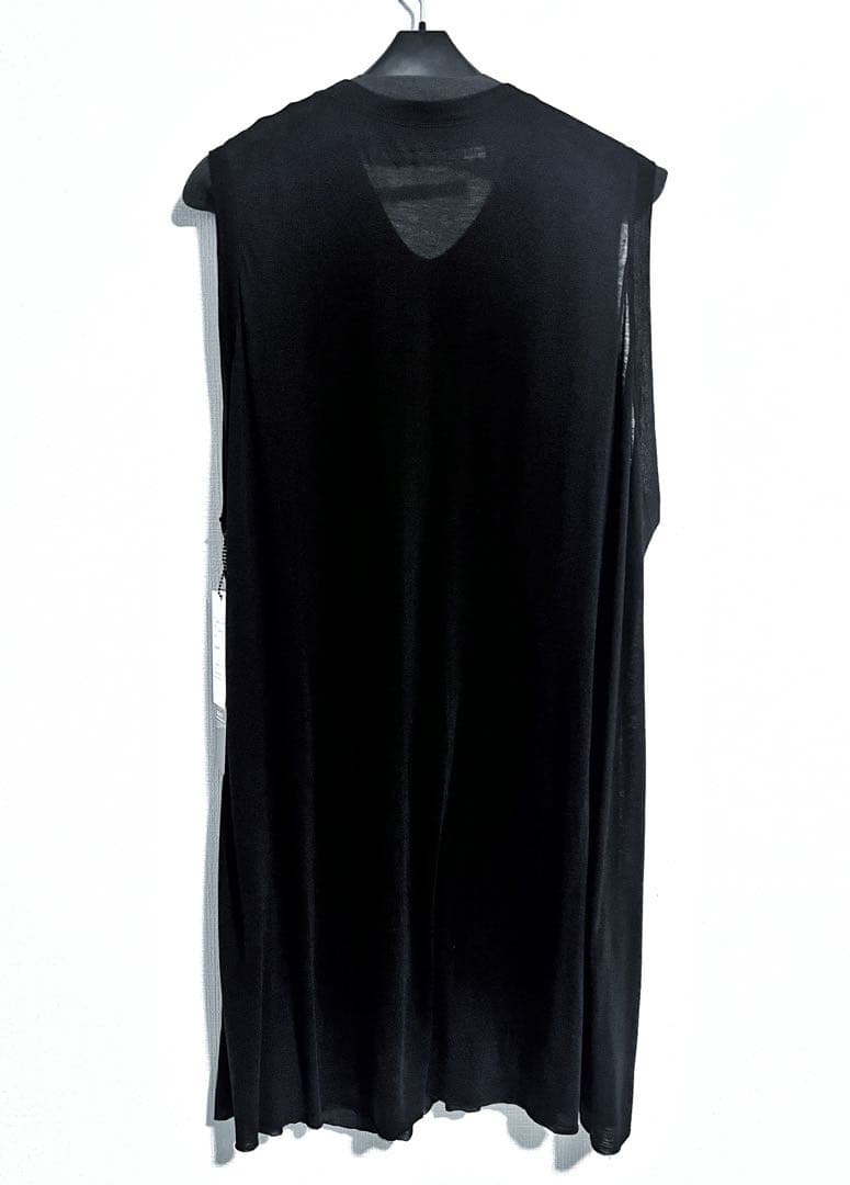 最終値下げ‼️24PS JULIUS ドレープスリーブレスロングトップ ユリウス