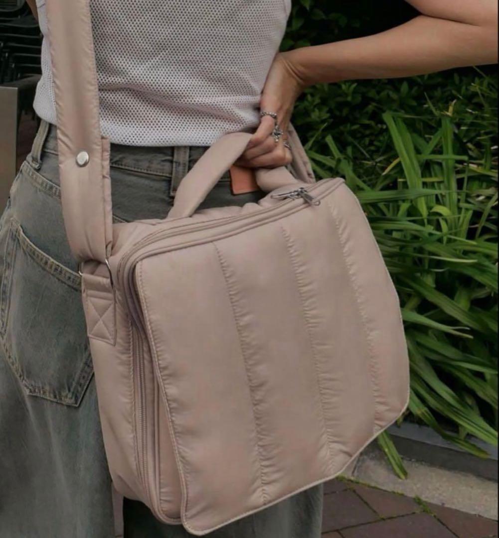 calin マザーズバッグ 【限定色　ラテ】