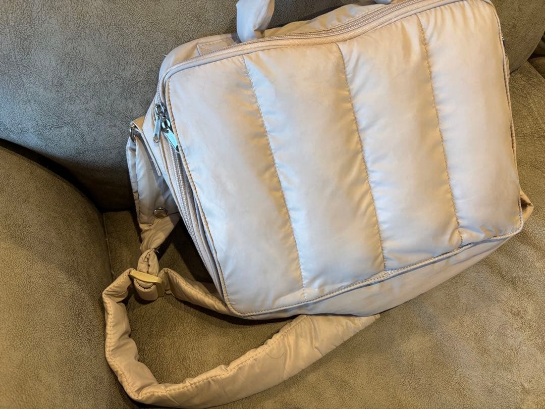 calin マザーズバッグ 【限定色　ラテ】