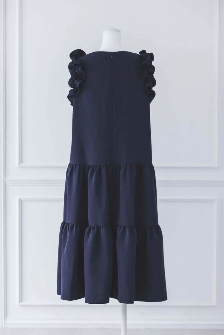 bitnabi ビンナビ　par-lang ドレス　ネイビー