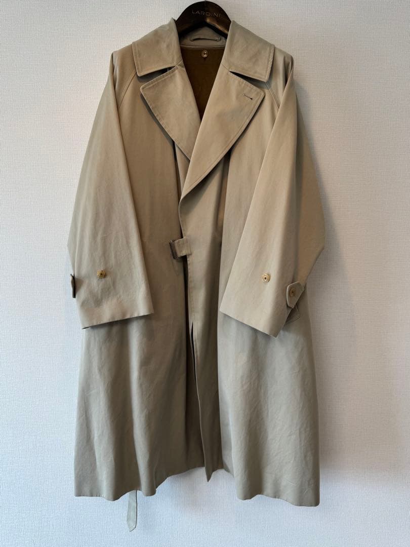 Comoli タイロッケンコート ライナー付き