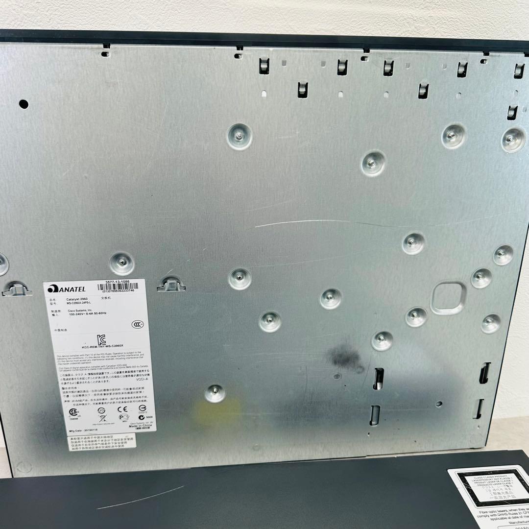 Cisco Catalyst 2960-Xseries 2台