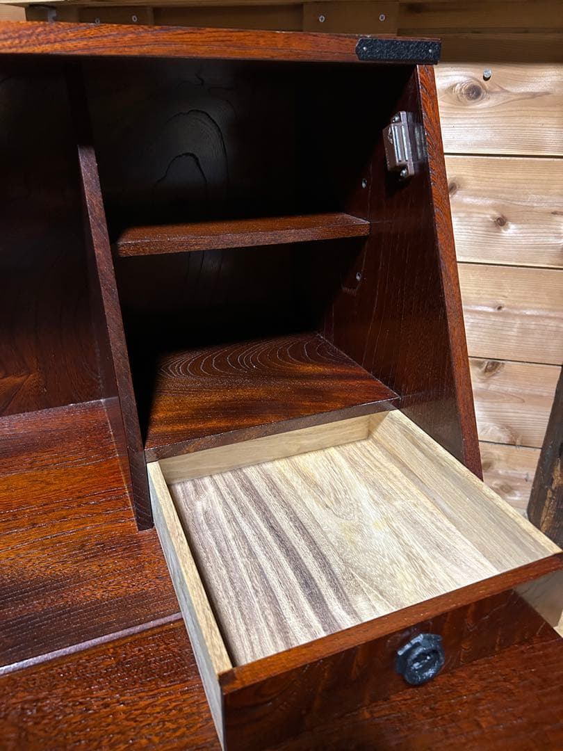 和のライティングビュロー 座卓用　和式　正座