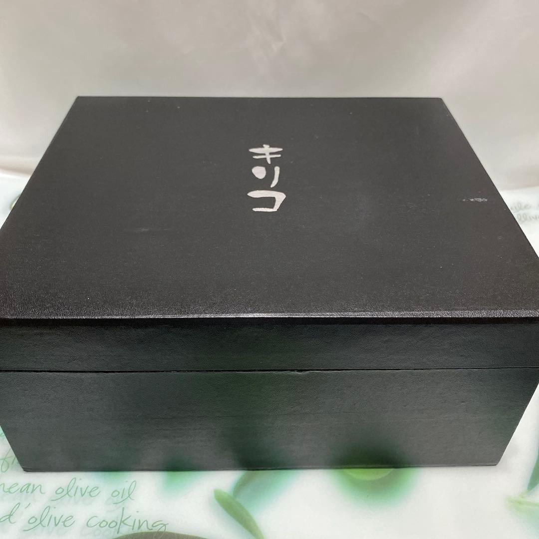 未使用　キリコ　切子　ビアグラス　タンブラー　2個セット　手作り　箱入