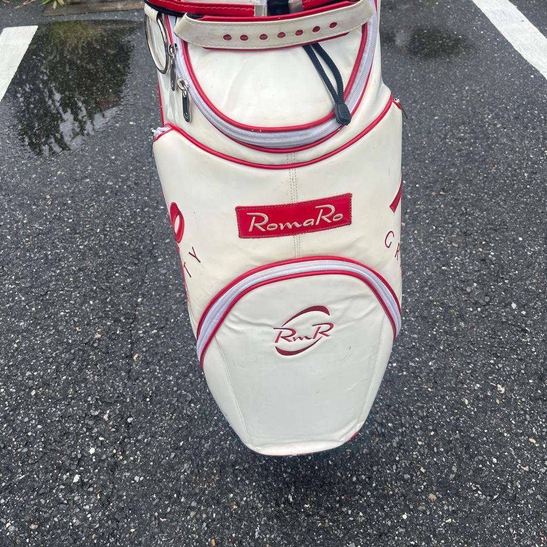 RomaRo ロマロ　カートタイプ　キャディバッグ