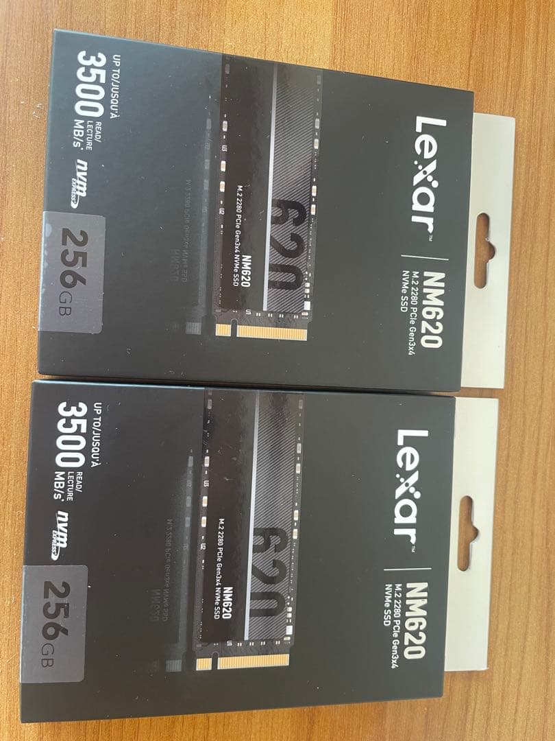 内蔵型SSD Lexar NM620 256GB SSD