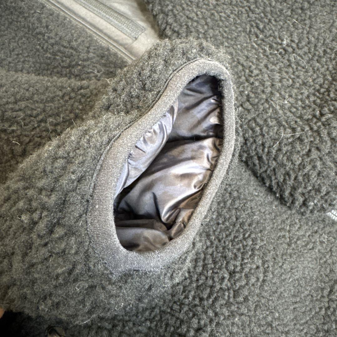 【希少美品】レオパード NOLLEY'S TAION 別注ボア ダウン コート