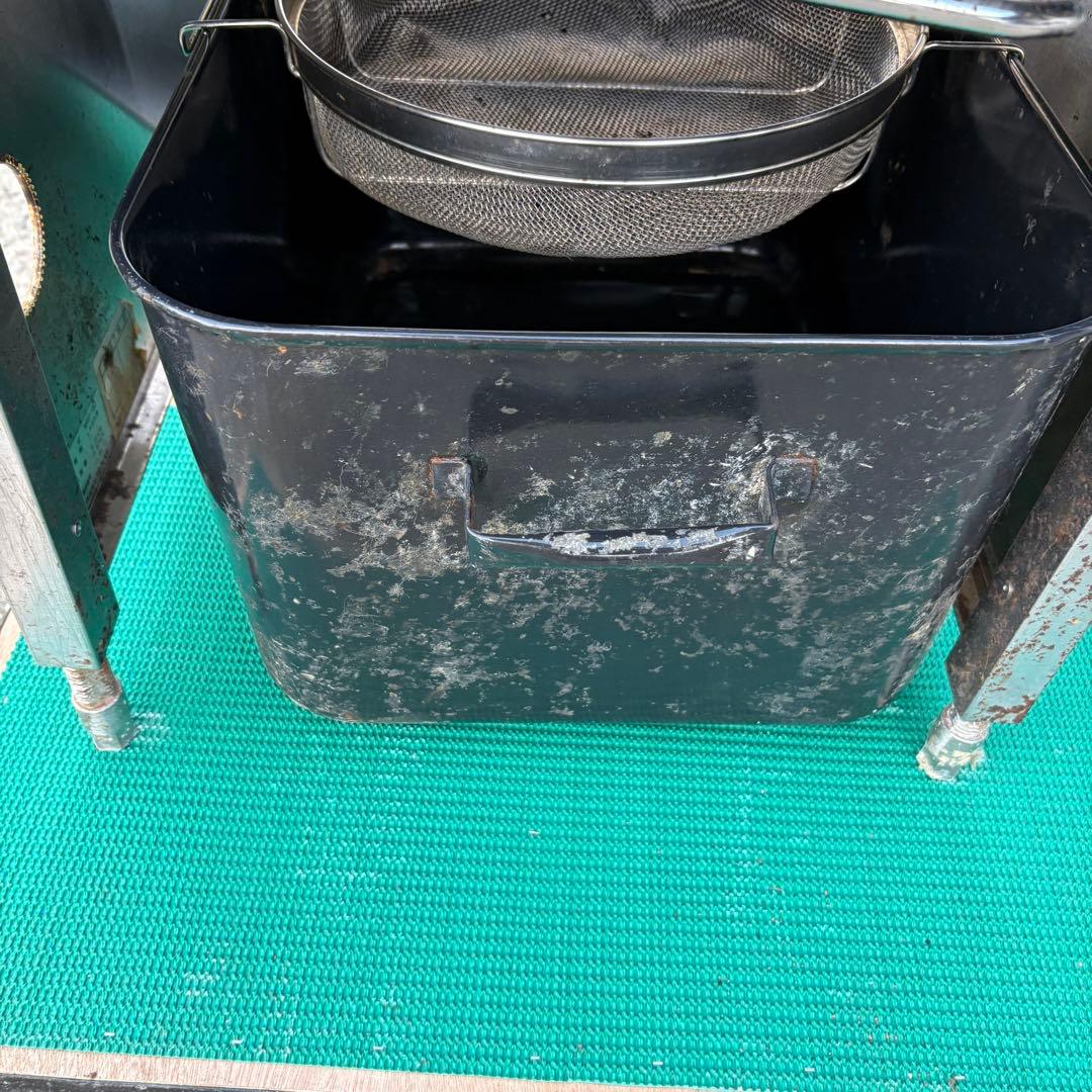 眞弓弘潤 専用/マルゼン フライヤー MGF-18J LPガス用