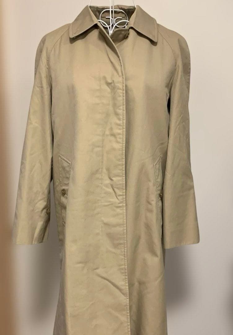 d*7様 Burberry ライナー付きステンカラーコート　S ヴィンテージ　バ