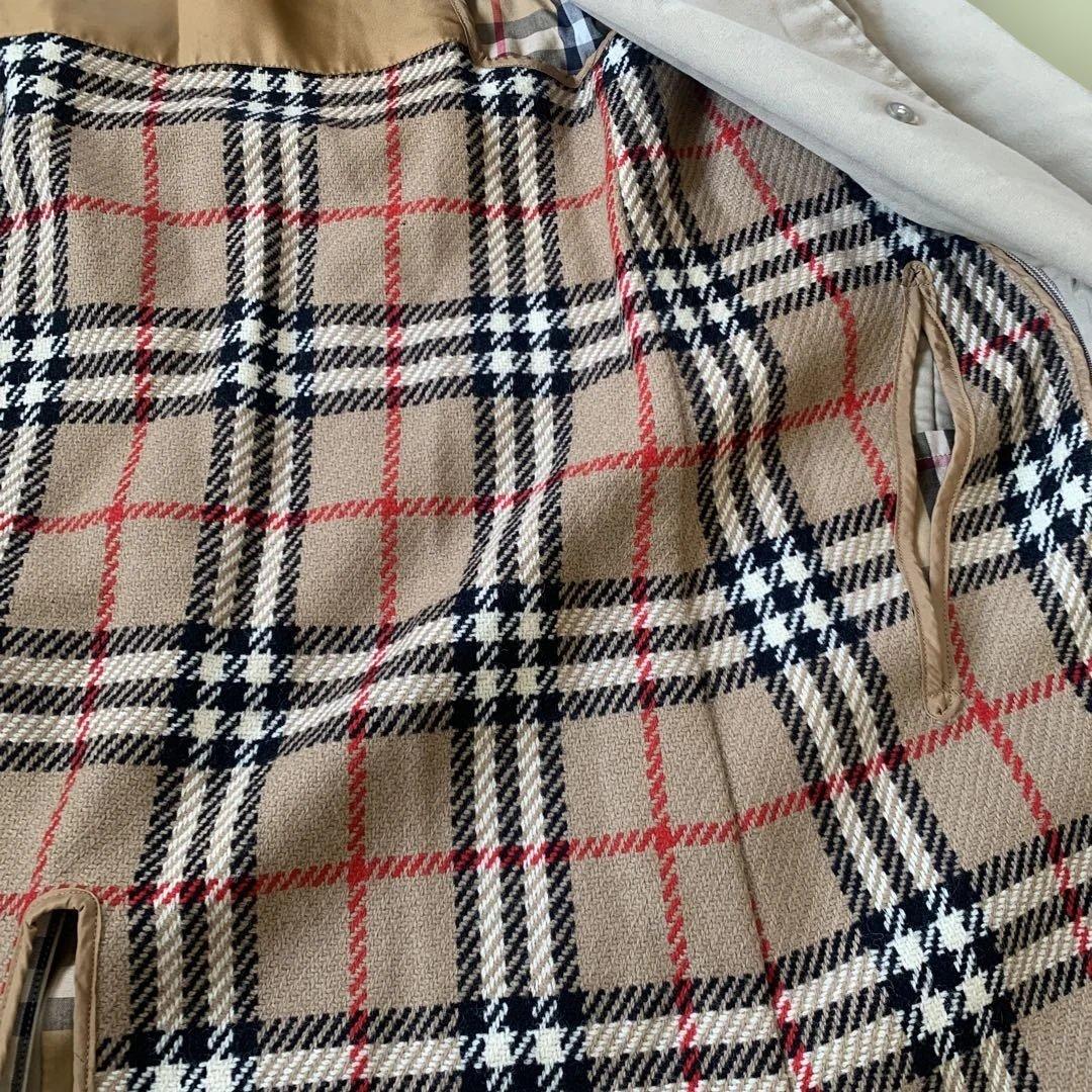 d*7様 Burberry ライナー付きステンカラーコート　S ヴィンテージ　バ