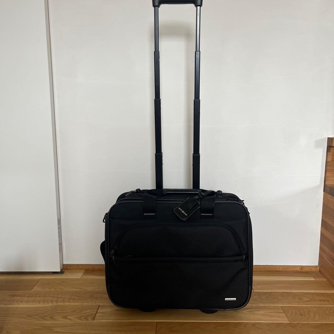 [美品] エースジーン　ビジネスキャリーケース
