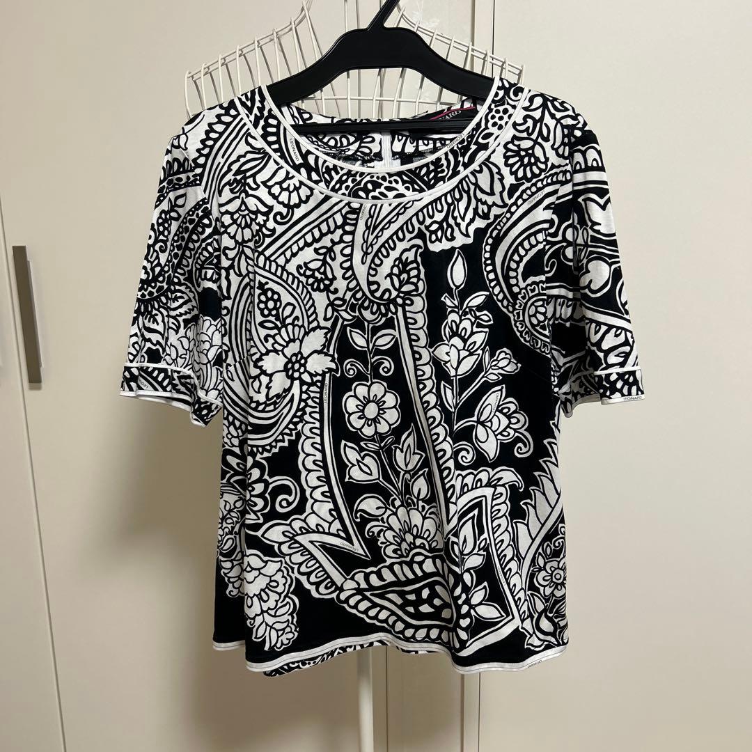 [美品]LEONARD 半袖トップス