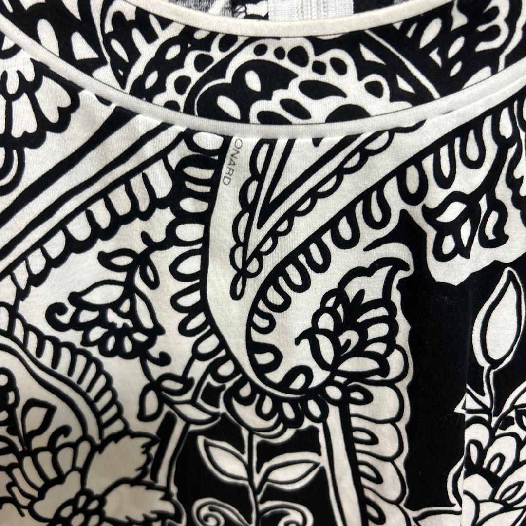 [美品]LEONARD 半袖トップス