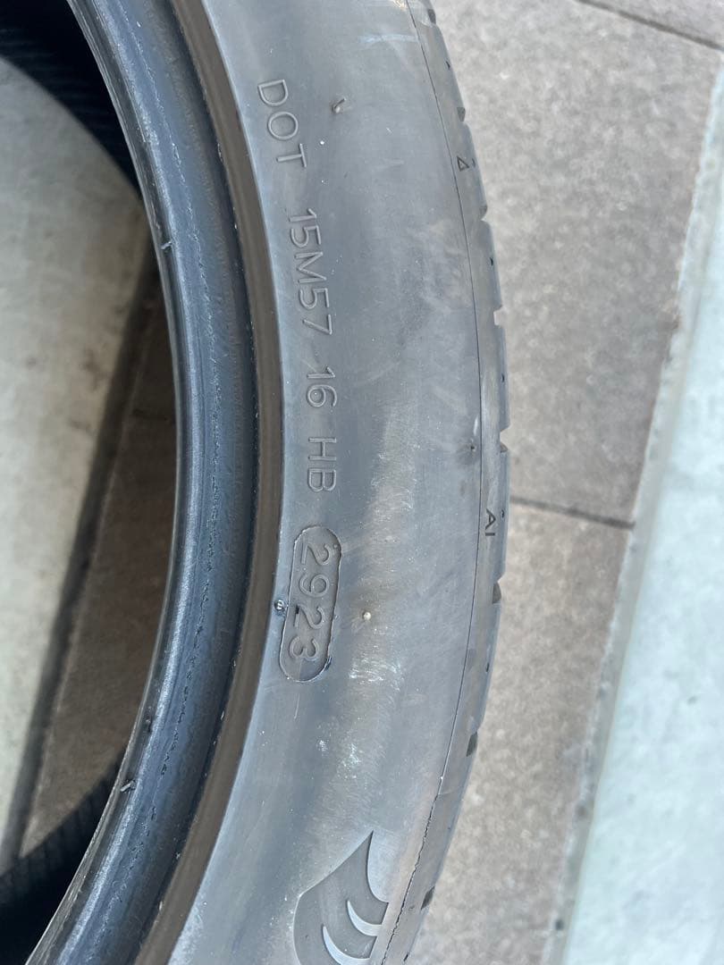 ハンコック　19インチ 中古タイヤ