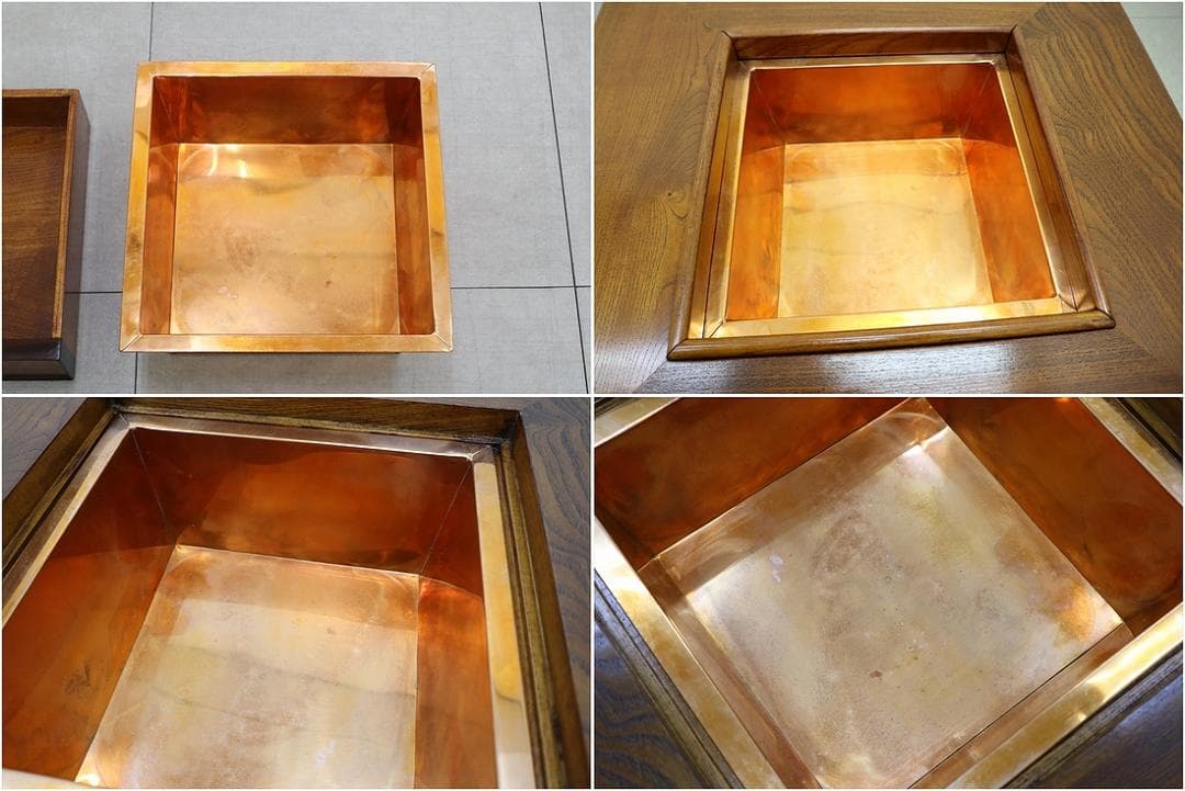 囲炉裏 テーブル 座敷机 座卓 ちゃぶ台 関西火鉢 天然木 和家具 和室 古民具