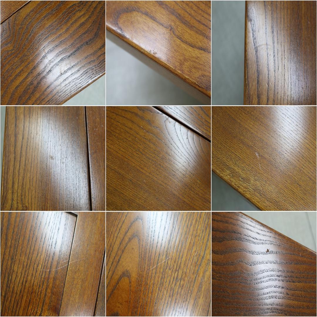 囲炉裏 テーブル 座敷机 座卓 ちゃぶ台 関西火鉢 天然木 和家具 和室 古民具