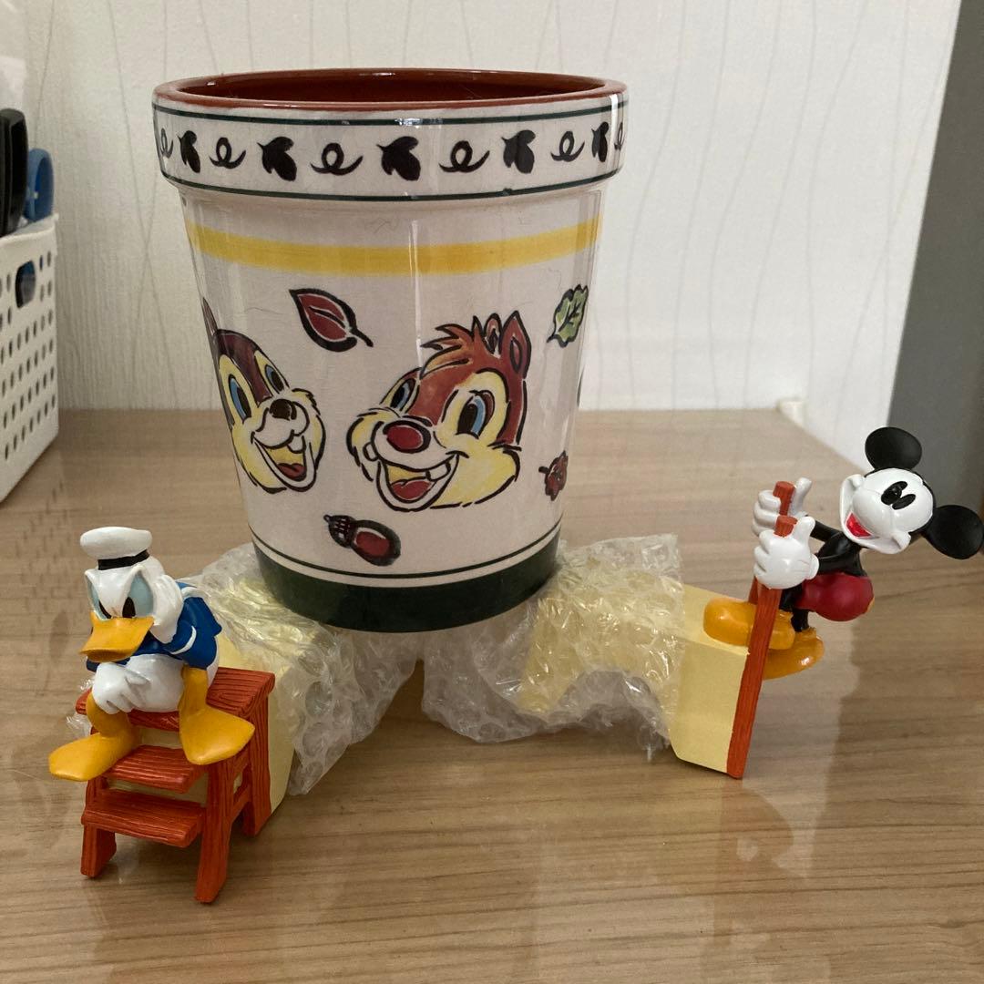ディズニー　ガーデニングポットフィート