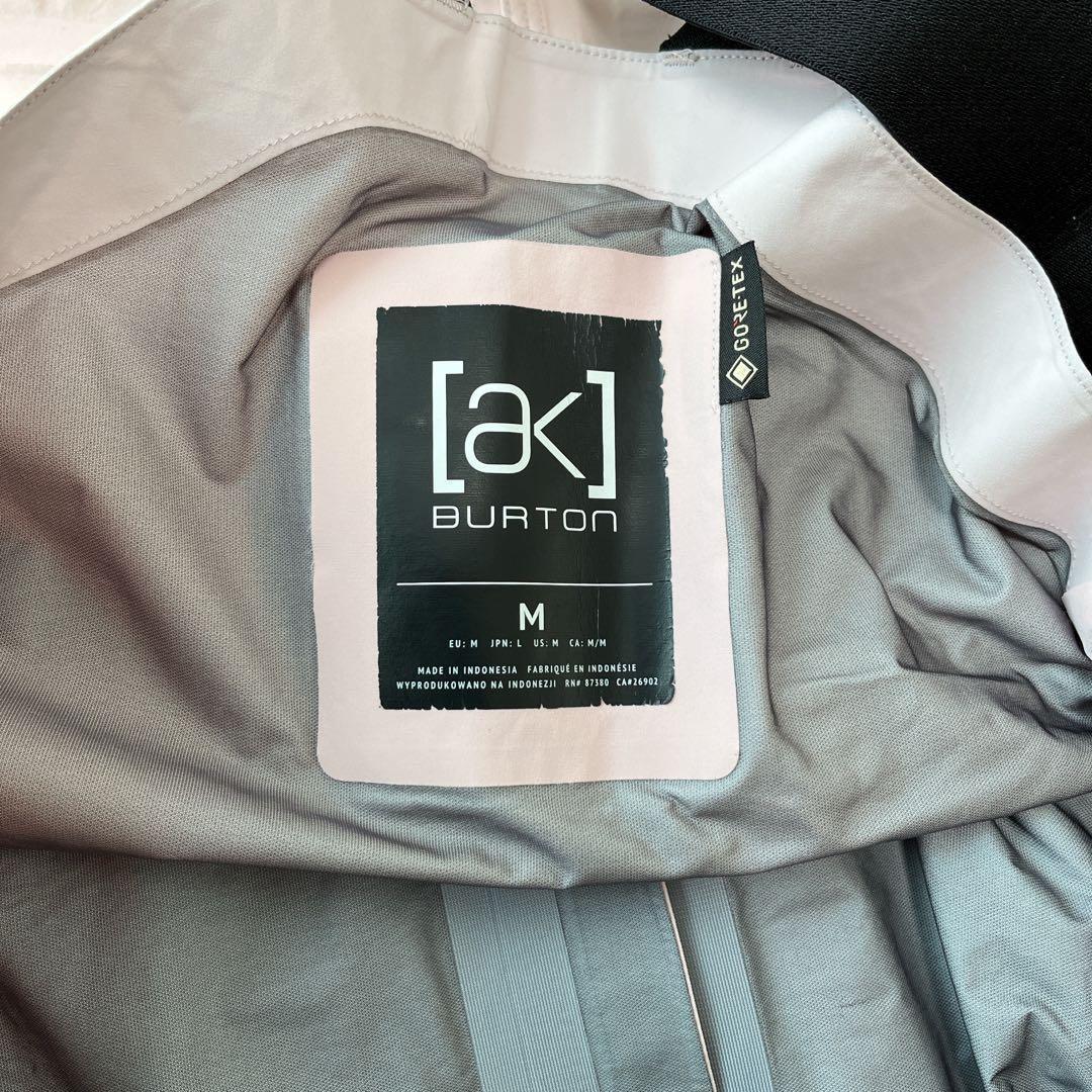 Burton［ak］フリーバード GORE-TEX3L ビブパンツ　M メンズ